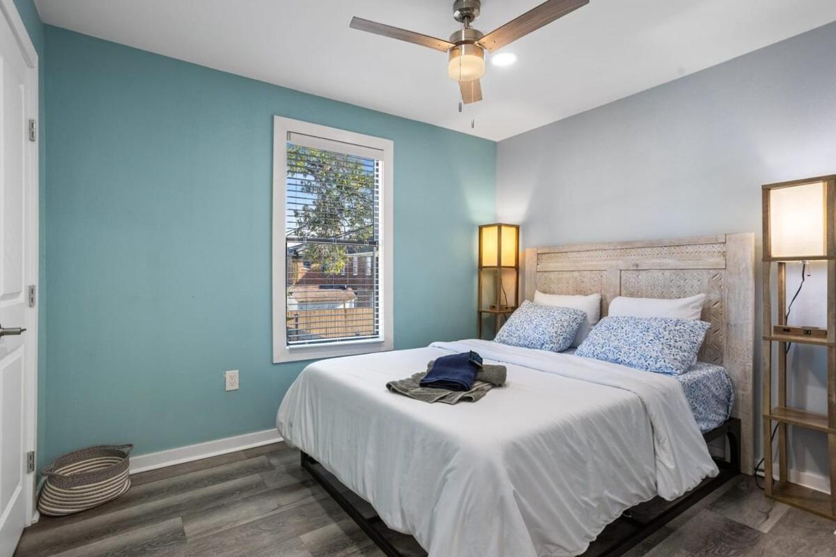 Htx Dtown Apt I Sleeps 7 Wi-Fi Parking Free Gym Houston Dış mekan fotoğraf