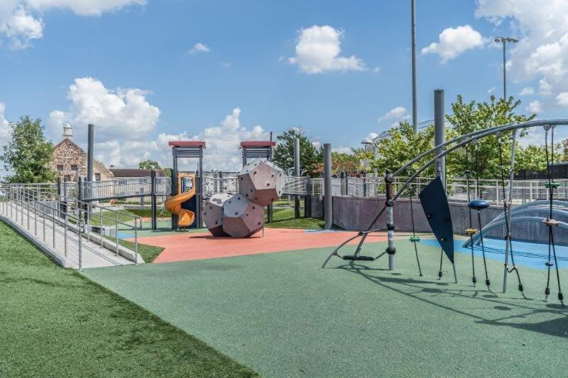 Htx Dtown Apt I Sleeps 7 Wi-Fi Parking Free Gym Houston Dış mekan fotoğraf