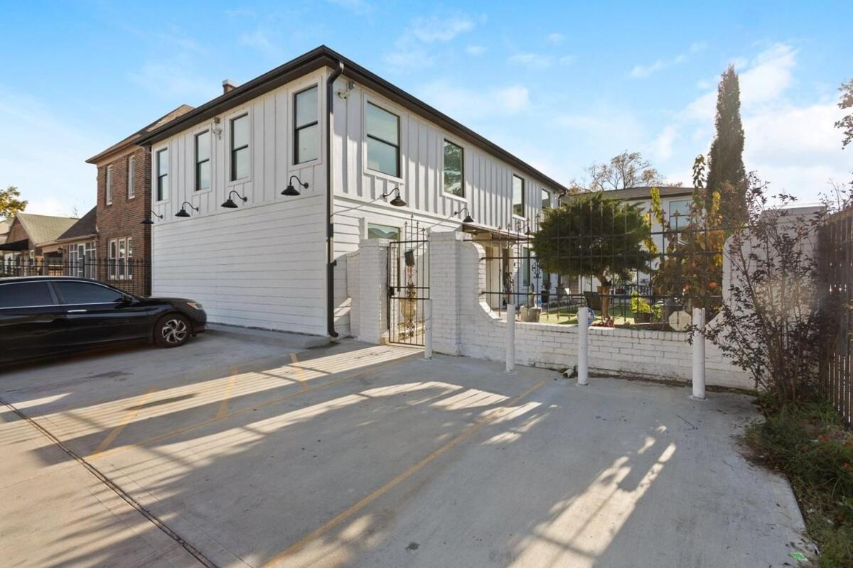 Htx Dtown Apt I Sleeps 7 Wi-Fi Parking Free Gym Houston Dış mekan fotoğraf