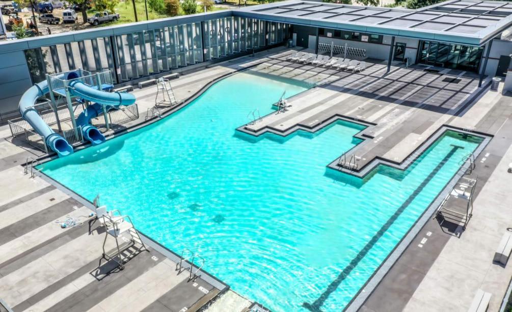 Htx Dtown Apt I Sleeps 7 Wi-Fi Parking Free Gym Houston Dış mekan fotoğraf